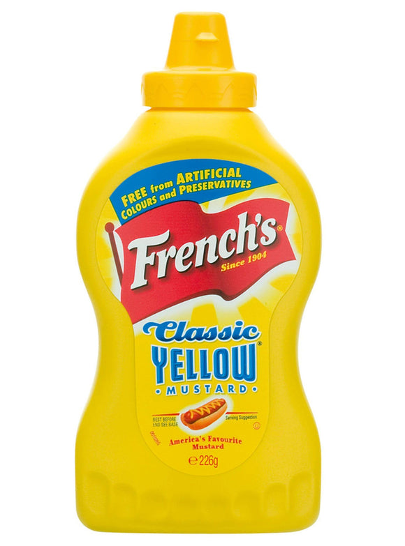 Frenchs Classic Mustard - 226g - O Mercadin