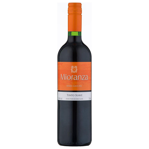 Vinho Tinto Suave Mioranza / red wine - O Mercadin