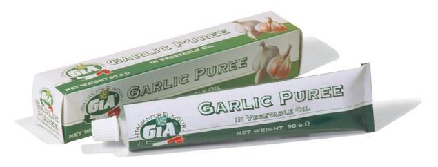 Gia Garlic Paste Tube 2 oz.