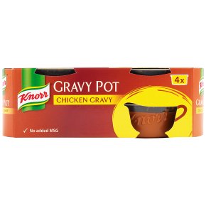 Knorr gravy pot chicken gravy4x28g