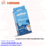 Lavazza Ground Coffee Descaiffeinated 250g - O Mercadin