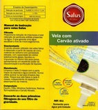 SALUS Vela p/ Filtro | Sterilizing Ceramic Cartridge
