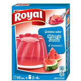 gelatina de melancia royal 