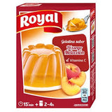 gelatina royal de pessego 