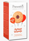 Prewetts Gluten Free Jammy Wheels Biscuits (160g)