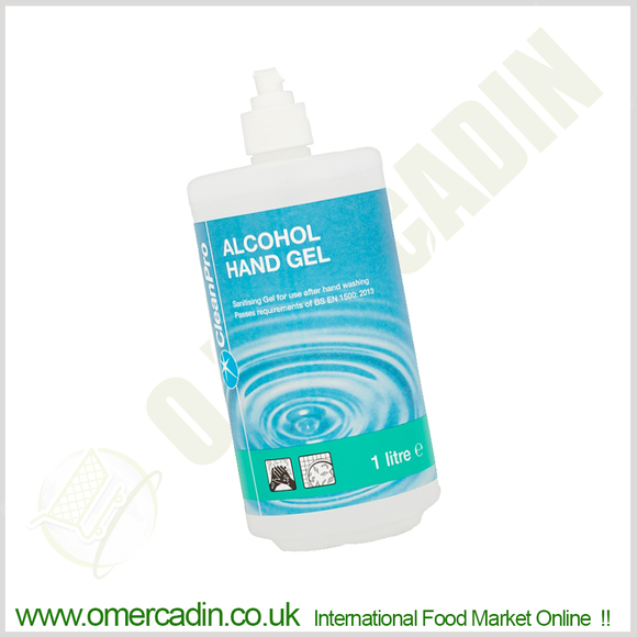 Clean Pro Alcohol Hand Gel 1 Litre ( limited three per order ) - O Mercadin