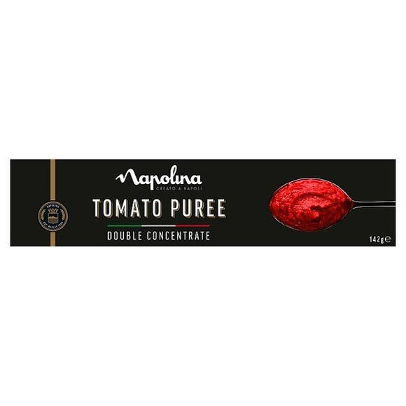Napolina Tomato Puree 142g - O Mercadin