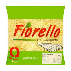 Fiorello Italianissimo Grated Mozzarella 2kg - O Mercadin