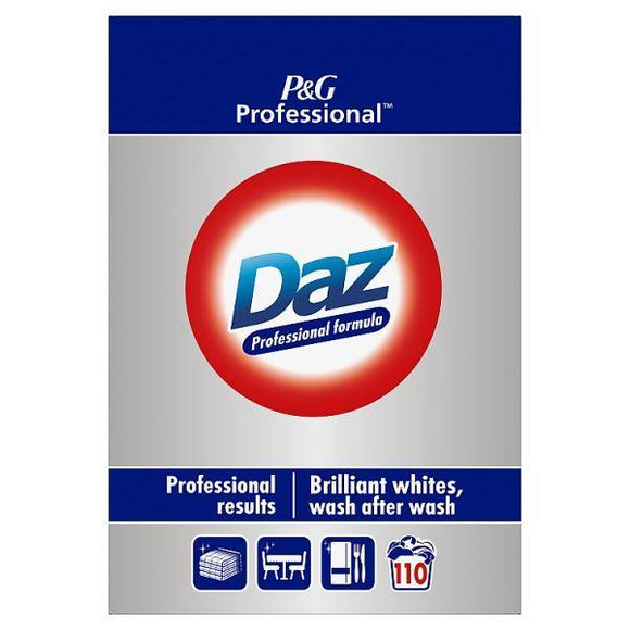 Daz Professional Powder Detergent Regular 7kg 110 Washes - O Mercadin