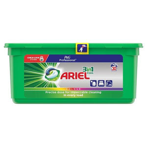 Ariel 3in1 Pods Washing Liquid Capsules Color 90 Washes - O Mercadin