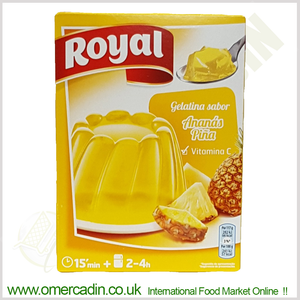 Gelatina ABACAXI | Jelly Pineapple 2x85gr ROYAL