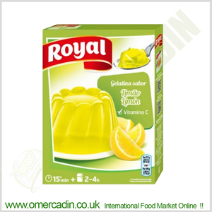 Limon jelly | GELATINA LIMAO 2x85g ROYAL - O Mercadin