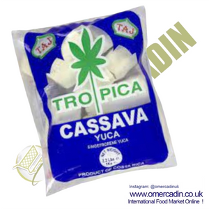 Frozen Cassava / Mandioca congelada 1kg tropica
