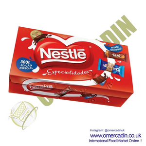 Nestle Chocolate Box / Caixa de Bombom Especialidades 355gr - Nestle