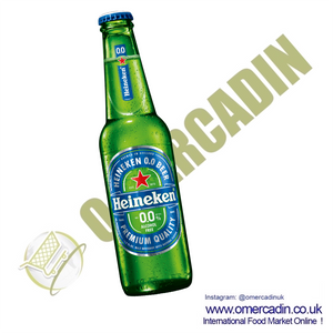 Heineken 0.0 Alcohol Free Premium Lager Beer  330ml