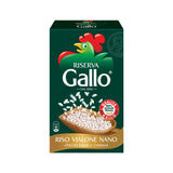 Riso Vialone Nano 1kg RISERVA - GALLO