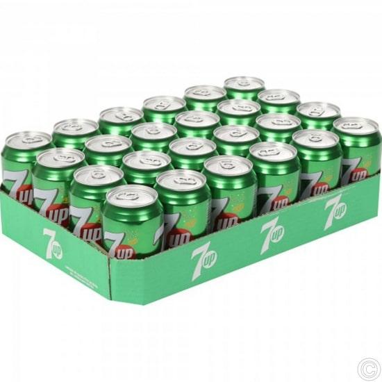 Seven up CAN 24 X 330ML
