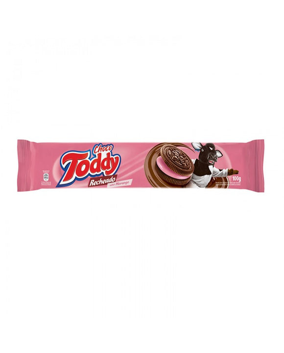 Toddy Biscuit Strawberry Flavour 100g
