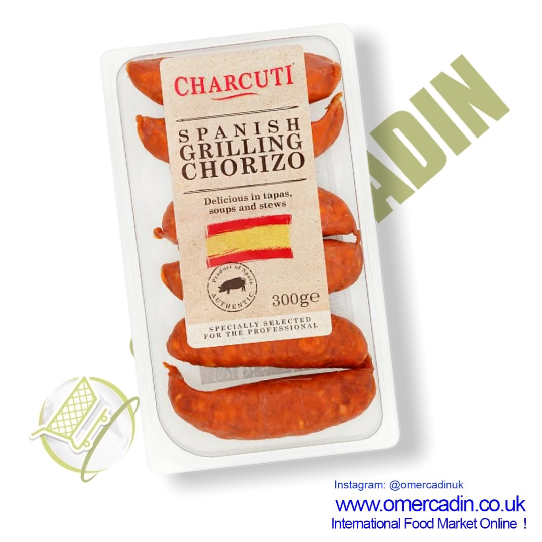 Spanish Grilling Chorizo 300g -charcuti – O Mercadin