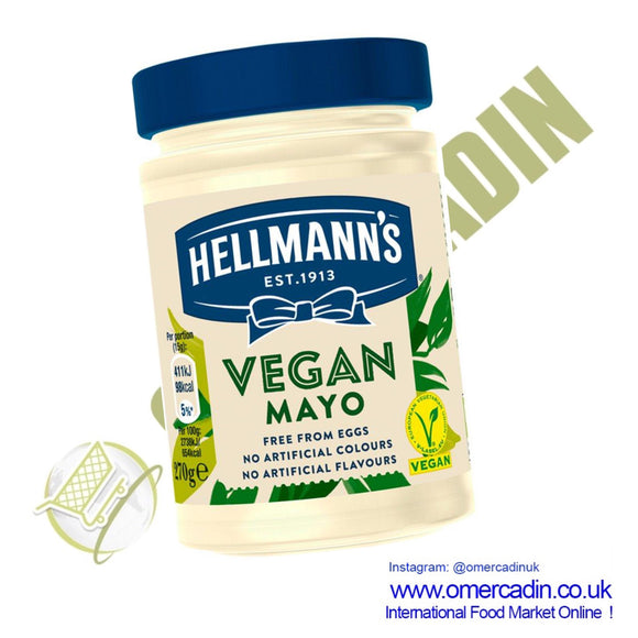 hellmann's mayo vegan