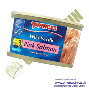 Wild Pacific Pink Salmon 213g Princes