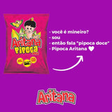 Pipoca Doce / Sweet Popcorn 40gr - ARITANA