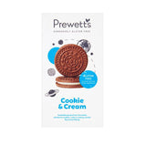Prewetts Gluten Free Cookie & Cream142g