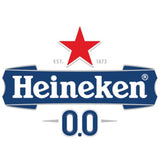 Heineken 0.0 Alcohol Free Premium Lager Beer  330ml