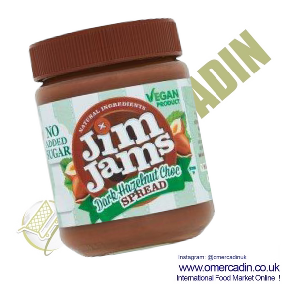 Jim Jams Dark Hazelnut Chocolate Spread330g
