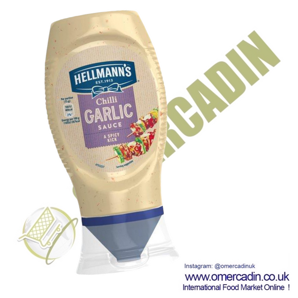 Hellmann's Chilli Garlic Sauce Squeezy 250ml
