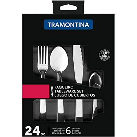 Tramontina Tableware set / Tramontina 24 Pecas