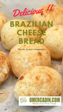 cheese bread from brazil 