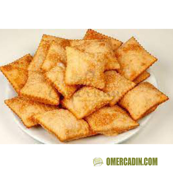 pastel de queijo frito