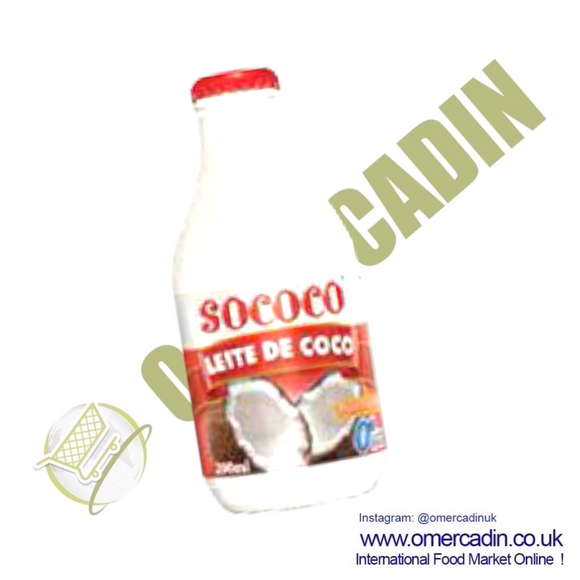 COCONUT MILK | LEITE DE COCO 200ml SOCOCO