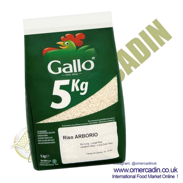 BASMATI 500g – Riso Gallo UK