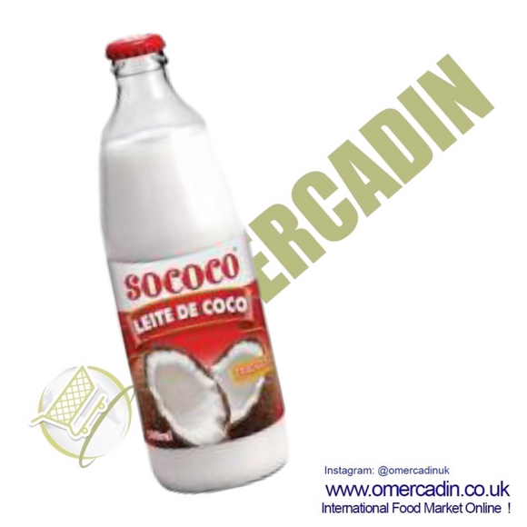 leite de coco sococo