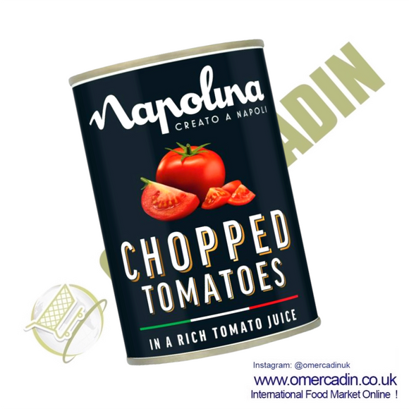 napolina chopped tomatoes 