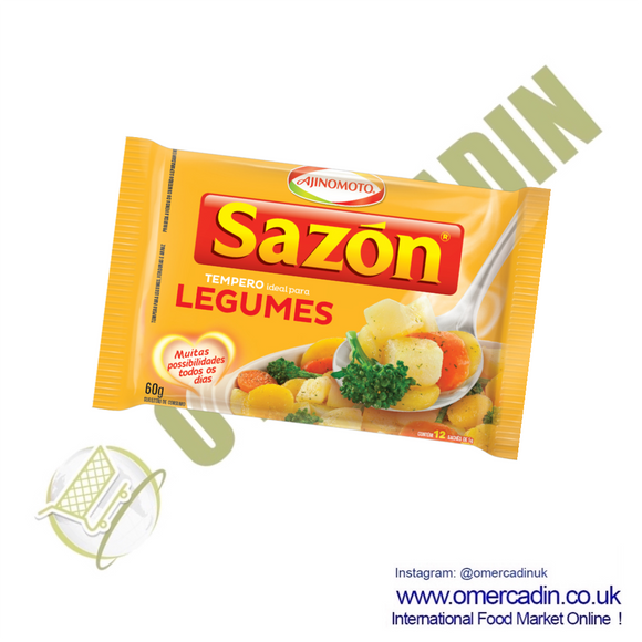 sazon legumes