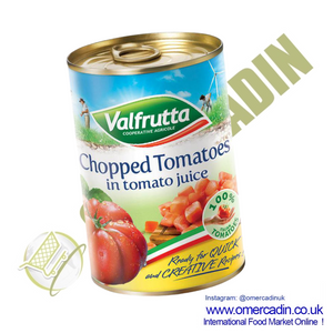 Valfrutta Chopped Tomatoes 400g
