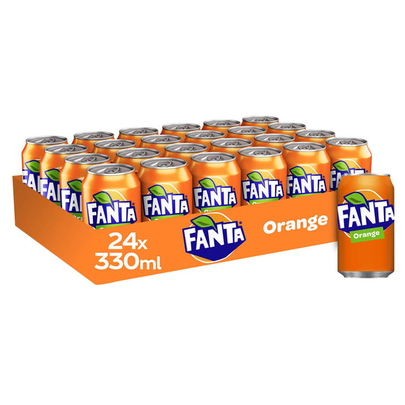 Fanta orange CAN 24 X 330ML