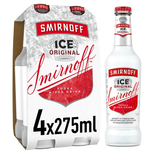 Smirnoff Ice 4x275ml