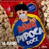 Pipoca Doce / Sweet Popcorn 40gr - ARITANA