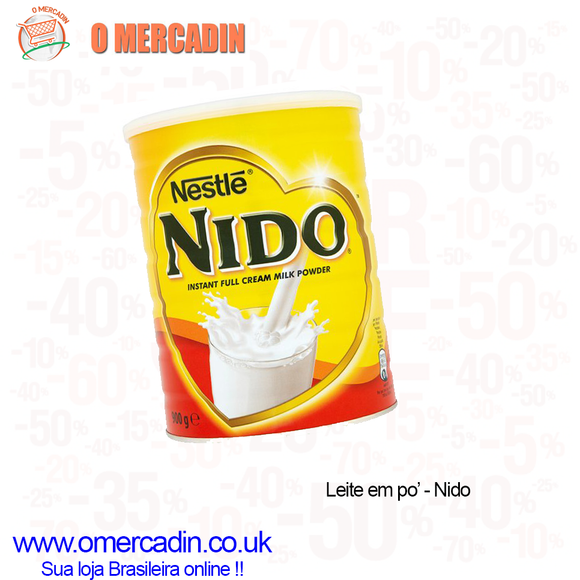 Nido Instant Full Cream Milk Powder