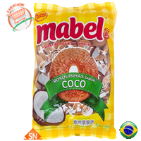 ROSQUINHAS DE COCO | Round Coconut MABEL 400g – O Mercadin