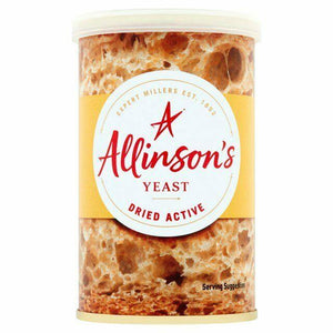Dried Active Yeast 100g ALLINSON'S - O Mercadin