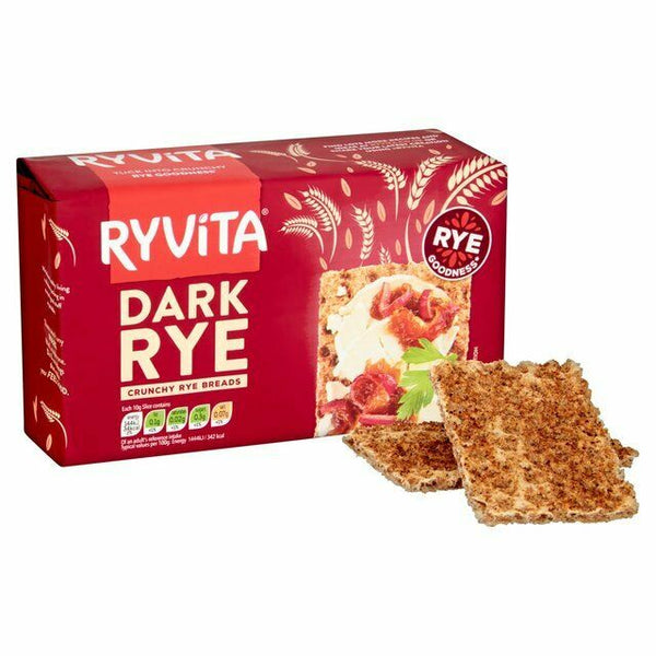 Ryvita Wholegrain Rye Crispbread, Sesame Rye - 250 g | No Frills Online