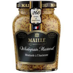 Maille wholegrain mustard 210 g - O Mercadin