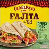 Old El Paso Smoky BBQ Fajita Kit 500gr - O Mercadin